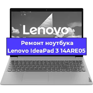 Замена кулера на ноутбуке Lenovo IdeaPad 3 14ARE05 в Москве